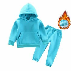 Костюм спортивный MOOCIE, размер 120, голубой