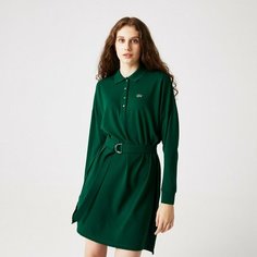 Платье LACOSTE, размер TM, зеленый