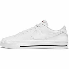 Кеды NIKE COURT LEGACY NEXT NATURE W, полнота F (EU)/ на среднюю стопу, размер 10 US, белый