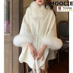 Пальто MOOCIE, размер XL, белый