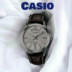 Наручные часы CASIO, серебряный