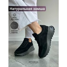 Кроссовки Reversal, полнота F, размер 37, черный