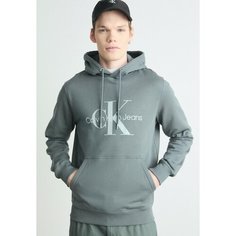 Худи Calvin Klein Jeans, размер L, , серый