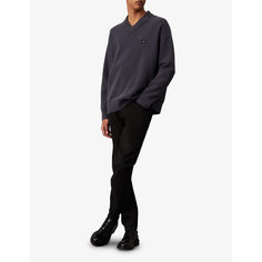 Джинсы Calvin Klein Jeans, размер 33/32, чeрный