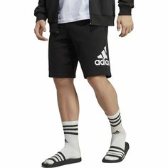 Шорты adidas Essentials Big Logo French Terry Shorts, размер M INT, черный
