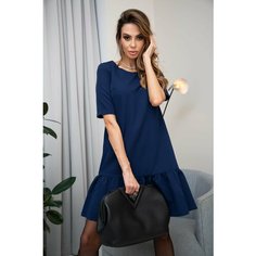 Платье A-A Awesome Apparel by Ksenia Avakyan, размер 44, темно-синий