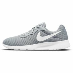 Кроссовки NIKE Tanjun, полнота F (EU)/ на среднюю стопу, размер 6 US, серый