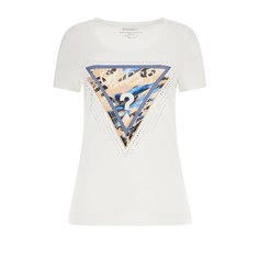 Футболка GUESS, размер L, белый