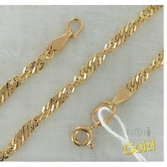 Браслет, золото, 585 проба, длина 19 см. Best Gold