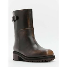 Полусапоги TENDANCE, размер 40, темно-коричневый