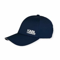 Бейсболка Karl Lagerfeld для мужчин и женщин, размер One size, синий