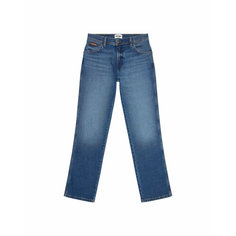 Джинсы Wrangler, размер 32/32, синий
