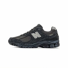 Кроссовки New Balance 2002R, полнота F (EU)/ на среднюю стопу, размер 10US 44EU 43RU 28СМ, black/grey