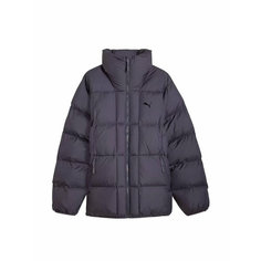 Куртка PUMA Puma Puffer Jacket, размер L, серо-синий