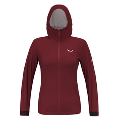Куртка спортивная Salewa, размер 34, red syrah
