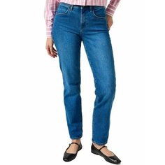 Джинсы классические Wrangler Women Straight Jeans, размер 32/34, синий