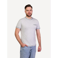 Футболка GUESS Single Tee SS CN, размер S, серый H9D3