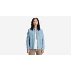 Рубашка Levis Men Sunset 1 Pocket Standard Fit Shirt, размер L, голубой Levis®