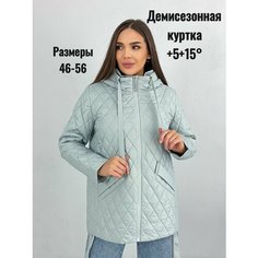 Куртка , размер 54(54-56), мятный Нет бренда