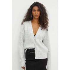 Кардиган GUESS, размер L, , серый