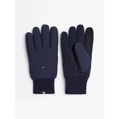 Перчатки TOMMY HILFIGER для мужчин, размер L/XL, темно-синий