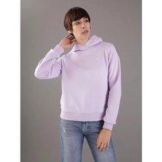 Худи Calvin Klein Jeans, размер M, , сиреневый