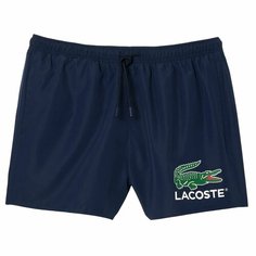Шорты LACOSTE, размер L, синий