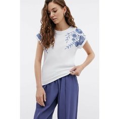 Футболка Baon B2324023, размер XS, white