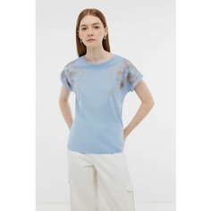 Футболка Baon B2324023, размер XS, angel blue