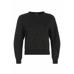 Свитшот EA7 EMPORIO ARMANI, размер M, , черный