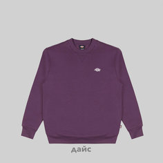 Свитшот Dickies, размер L, фиолетовый