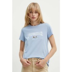 Футболка Levis, размер S, blue Levis®