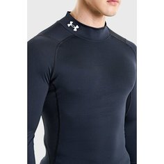 Лонгслив Under Armour HeatGear Armor, размер EUR XL, , черный
