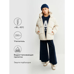 Куртка Acoola, размер 134, бежевый