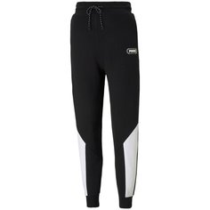 Брюки спортивные PUMA, размер XS, черный