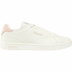 Кроссовки Reebok Court Clean, полнота F (EU)/ на среднюю стопу, размер 8 US, бежевый/розовый