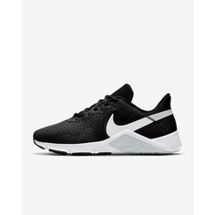 Кроссовки NIKE LEGEND ESSENTIAL 2 W, полнота F (EU)/ на среднюю стопу, размер 6US, черный/белый