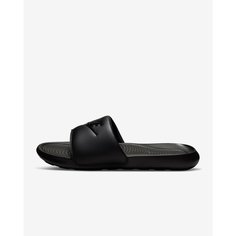 Шлепанцы NIKE Victori One, размер 6 US, черный