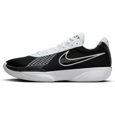 Кроссовки NIKE G.T. Cut Academy, полнота F (EU)/ на среднюю стопу, размер 14 US, черный/белый