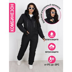 Комбинезон Osmi Style, размер 46, черный
