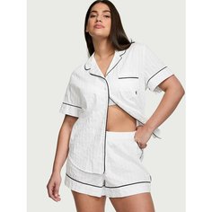 Пижама Victorias Secret, размер S, белый