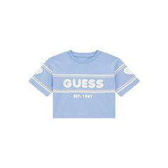 Футболка GUESS, размер 16 лет, синий