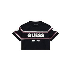 Футболка GUESS, размер 14 лет, черный