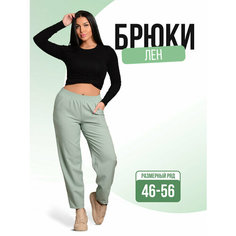 Брюки бананы Натали 32803, размер 56, мята Natali