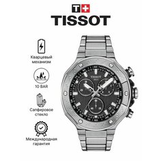 Наручные часы TISSOT, черный