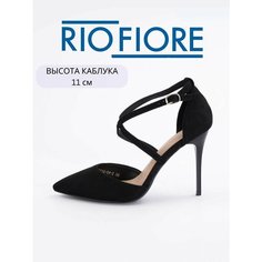 Туфли лодочки Rio Fiorе, размер 37, черный
