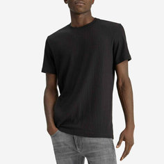 Футболка Calvin Klein Jeans, размер XL, чepный