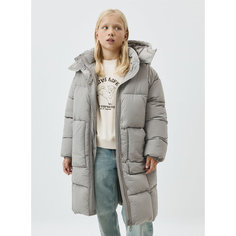 Куртка Sela, размер 140, светло-серый