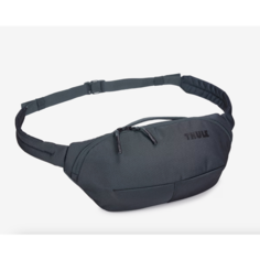 Сумка кросс-боди THULE, фактура матовая, синий