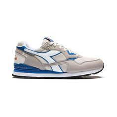 Кроссовки Diadora, размер 10.5, серый